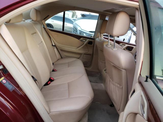 Photo 10 from auction – 2002 MERCEDES-BENZ E 320 with VIN WDBJF65J72B473066