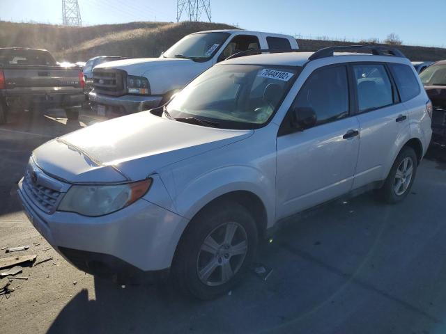 SUBARU FORESTER 2011 with VIN JF2SHABC6BH720522 - Photo from auction
