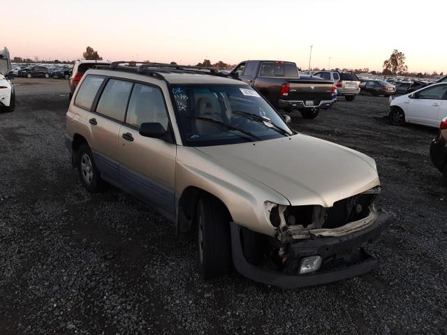 Photo 4 from auction – 2002 SUBARU FORESTER L with VIN JF1SF63542H727072