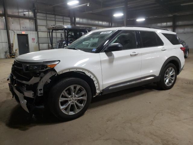 FORD EXPLORER X 2022 with VIN 1FMSK8DH2NGA18687 - Photo from auction
