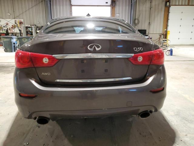 Photo 6 from auction – 2014 INFINITI Q50 BASE with VIN JN1BV7AR8EM698246