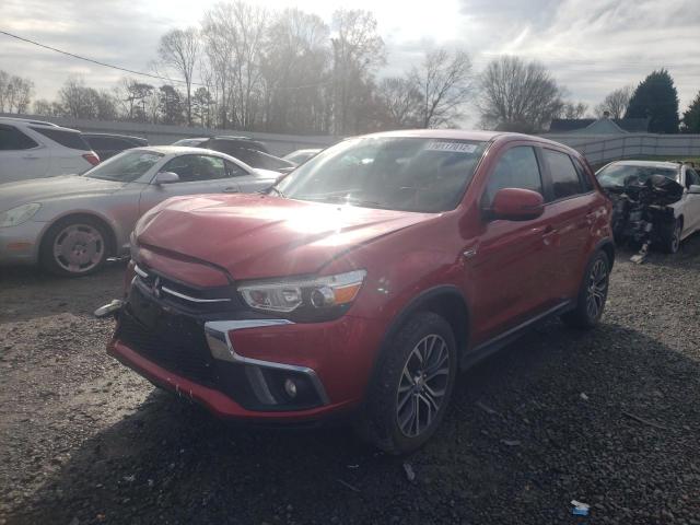 MITSUBISHI OUTLANDER 2018 with VIN JA4AR3AW2JU001704 - Photo from auction
