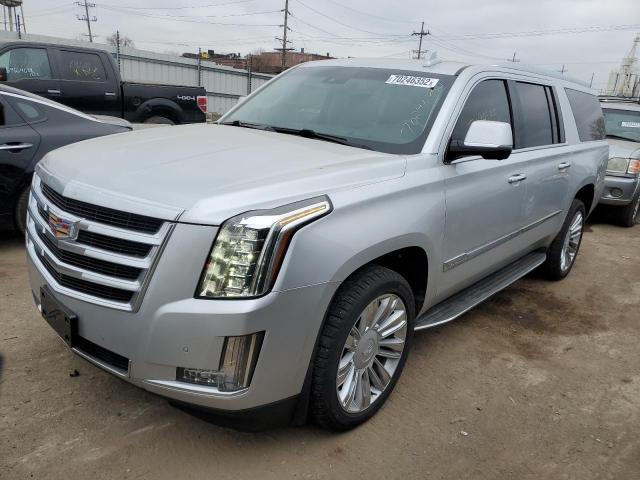 CADILLAC ESCALADE E 2015 с VIN 1GYS4SKJ8FR690724 - Снимка от търг
