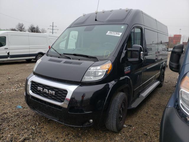 Photo 2 from auction – 2021 RAM PROMASTER with VIN 3C6LRVPG4ME511542