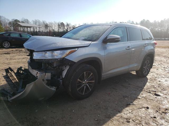 Zdjęcie 1 z aukcji – 2018 TOYOTA HIGHLANDER z VIN 5TDJZRFH4JS528831