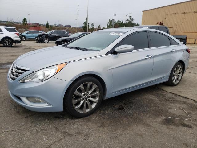 HYUNDAI SONATA SE 2013 with VIN 5NPEC4AC8DH600089 - Photo from auction