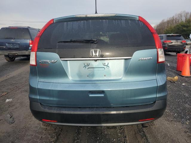 Photo 6 from auction – 2014 HONDA CR-V EX with VIN 5J6RM4H53EL087427