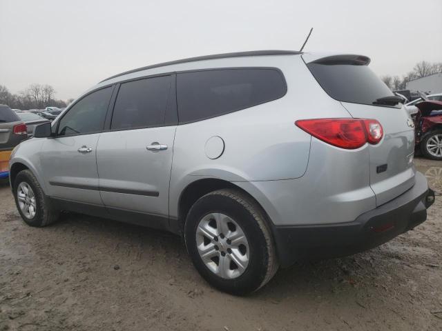 Photo 2 from auction – 2011 CHEVROLET TRAVERSE L with VIN 1GNKRFED3BJ328904