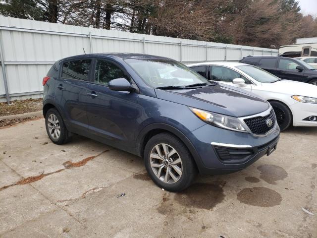 Photo 4 from auction – 2015 KIA SPORTAGE L with VIN KNDPB3AC8F7740155