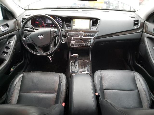 Photo 8 from auction – 2016 KIA CADENZA LU with VIN KNALN4D71G5217810