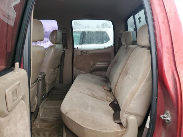 Photo 11 from auction – 2001 TOYOTA TACOMA DOU with VIN 5TEGN92N71Z861075