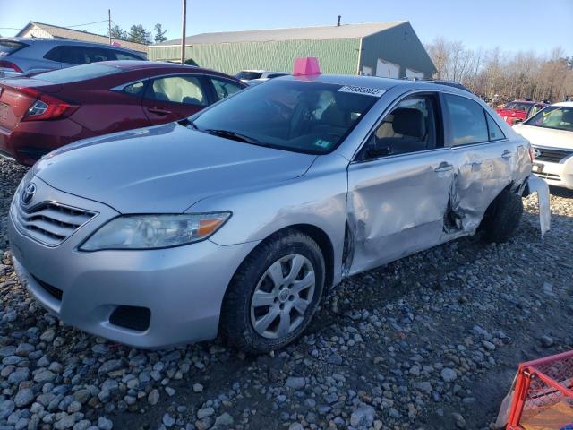 TOYOTA CAMRY BASE 2011 with VIN 4T4BF3EKXBR168003 - Photo from auction