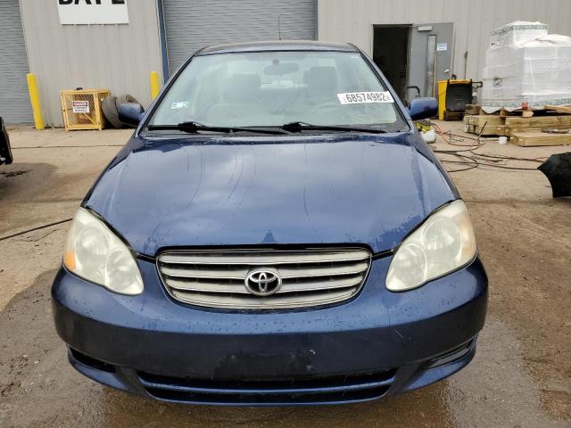 Photo 5 from auction – 2003 TOYOTA COROLLA CE with VIN JTDBR32E030025039