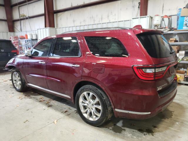Photo 2 from auction – 2018 DODGE DURANGO CI with VIN 1C4RDHEGXJC385227