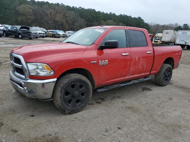 RAM 2500 SLT 2016 with VIN 3C6TR4DT3GG268133 - Photo from auction