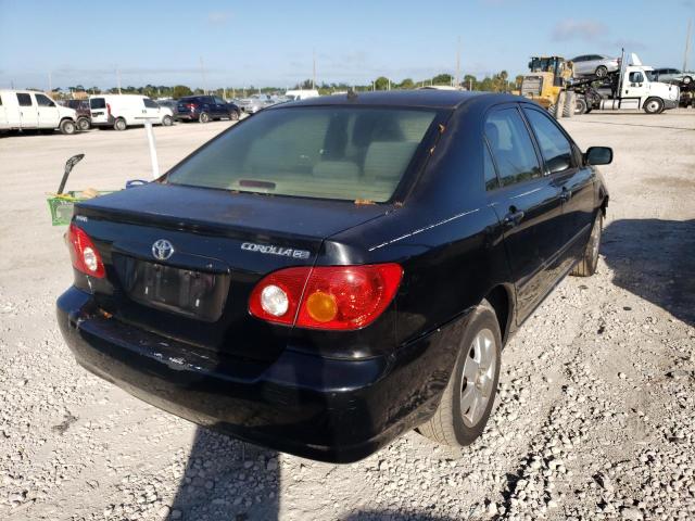 Photo 3 from auction – 2007 TOYOTA COROLLA CE with VIN JTDBR32E370131989