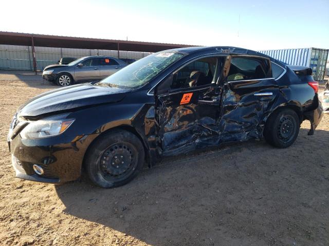 NISSAN SENTRA S 2017 with VIN 3N1AB7AP9HL721891 - Photo from auction