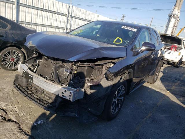 LEXUS RX 350 BAS 2021 with VIN 2T2AZMAAXMC213179 - Photo from auction