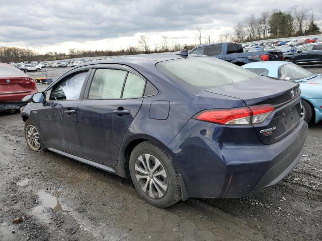 Photo 2 from auction – 2020 TOYOTA COROLLA LE with VIN JTDEBRBEXLJ024673