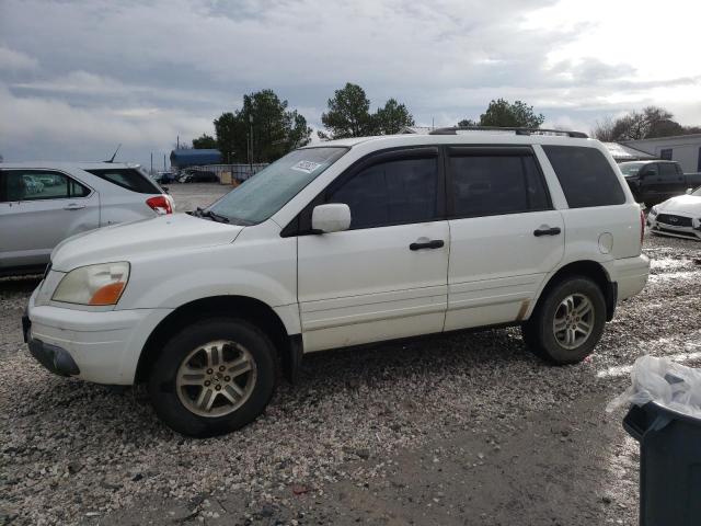 Foto 1 de la subasta – 2004 HONDA PILOT EXL con VIN 5FNYF18684B003381