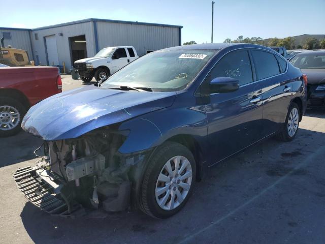 Photo 1 from auction – 2017 NISSAN SENTRA S with VIN 3N1AB7AP6HY342298