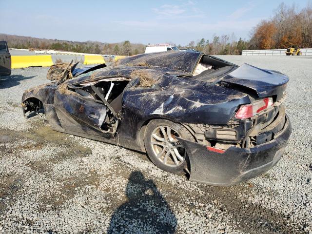 Photo 2 from auction – 2014 CHEVROLET CAMARO LT with VIN 2G1FF1E3XE9307604