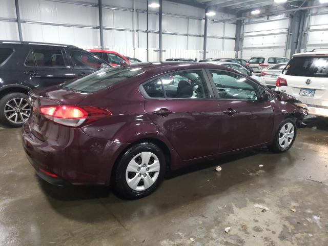 Photo 3 from auction – 2018 KIA FORTE LX with VIN 3KPFK4A78JE245063
