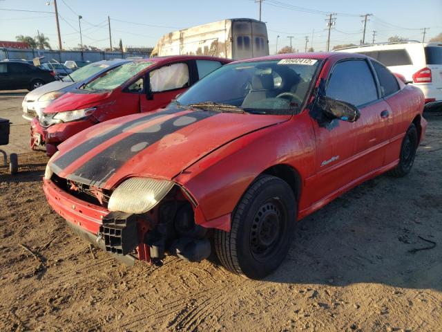 Photo 1 from auction – 2002 PONTIAC SUNFIRE SE with VIN 1G2JB124727419210