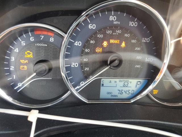 Photo 9 from auction – 2014 TOYOTA COROLLA L with VIN 2T1BURHE9EC016096