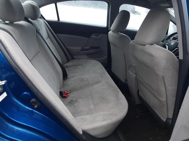 Photo 10 from auction – 2013 HONDA CIVIC LX with VIN 19XFB2F58DE096122