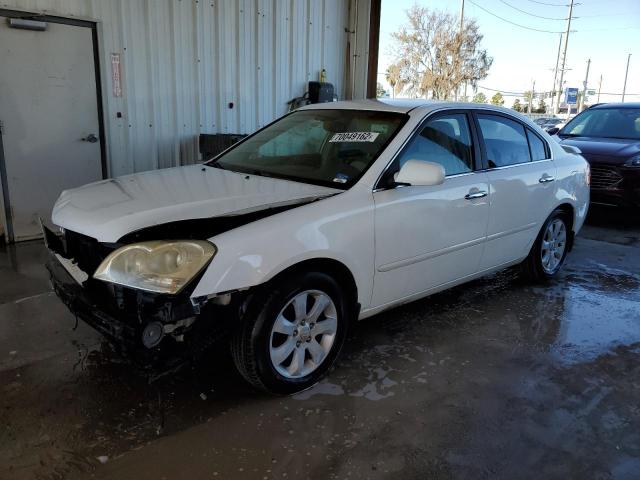 KIA OPTIMA LX 2006 with VIN KNAGE123665074108 - Photo from auction