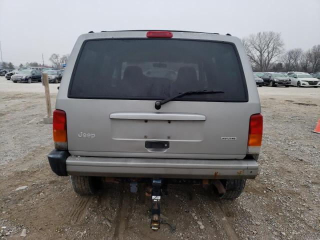 Photo 6 from auction – 2000 JEEP CHEROKEE S with VIN 1J4FF48S7YL260261