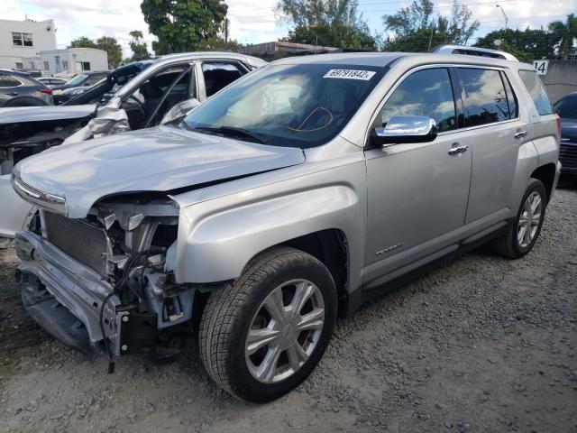 GMC TERRAIN SL 2016 with VIN 2GKALPEK2G6358818 - Photo from auction