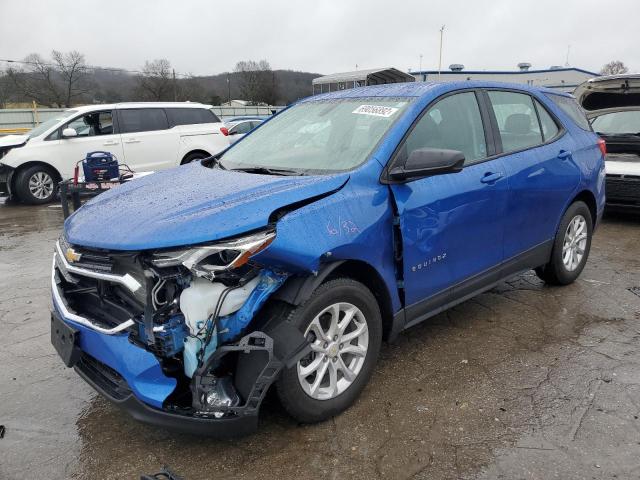 CHEVROLET EQUINOX LS 2019 with VIN 3GNAXHEV6KS503201 - Photo from auction