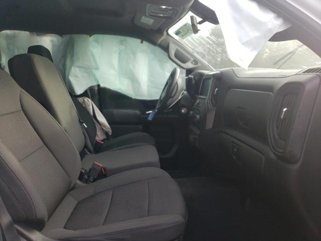 Photo 7 from auction – 2021 CHEVROLET SILVERADO with VIN 1GCRYBEK8MZ331576