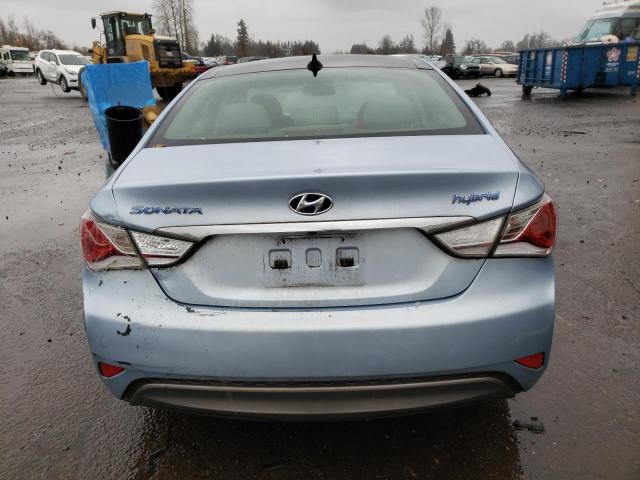 Photo 6 from auction – 2012 HYUNDAI SONATA HYB with VIN KMHEC4A45CA040882