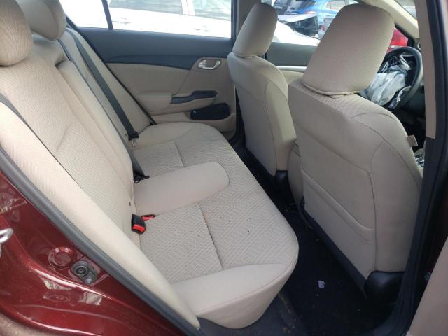 Photo 10 from auction – 2014 HONDA CIVIC EX with VIN 19XFB2F85EE233724