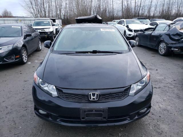 Photo 5 from auction – 2012 HONDA CIVIC SI with VIN 2HGFB6E57CH706475