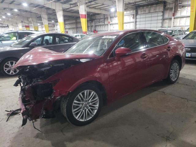 LEXUS ES 350 2014 with VIN JTHBK1GG9E2137248 - Photo from auction