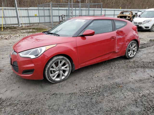 HYUNDAI VELOSTER 2016 with VIN KMHTC6ADXGU303066 - Photo from auction
