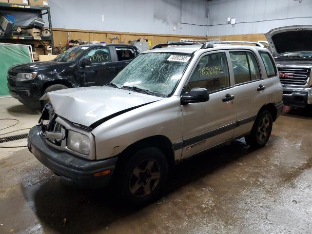 CHEVROLET TRACKER 2002 with VIN 2CNBJ13C826902211 - Photo from auction