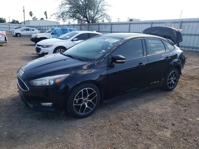 FORD FOCUS SEL 2017 with VIN 1FADP3H27HL276650 - Photo from auction