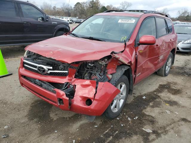 TOYOTA RAV4 LIMIT 2008 with VIN JTMZK31V285016535 - Photo from auction