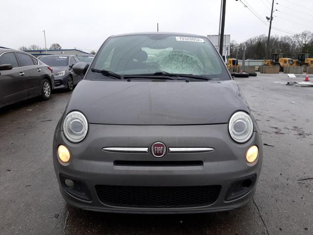 Photo 5 from auction – 2013 FIAT 500 SPORT with VIN 3C3CFFBRXDT612116