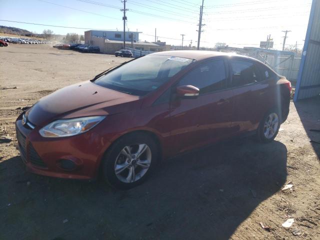 FORD FOCUS SE 2014 with VIN 1FADP3F25EL453677 - Photo from auction