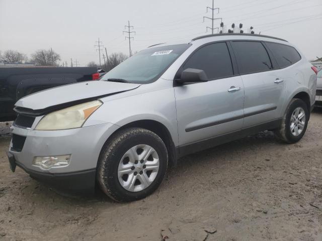 CHEVROLET TRAVERSE L 2011 with VIN 1GNKRFED3BJ328904 - Photo from auction