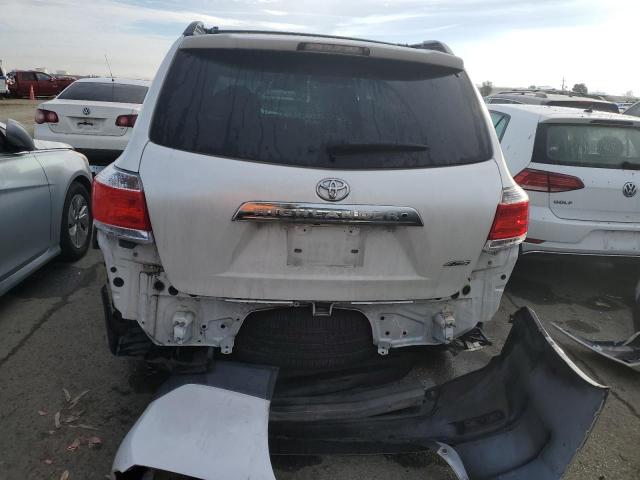 Photo 6 from auction – 2013 TOYOTA HIGHLANDER with VIN 5TDBK3EH7DS238823