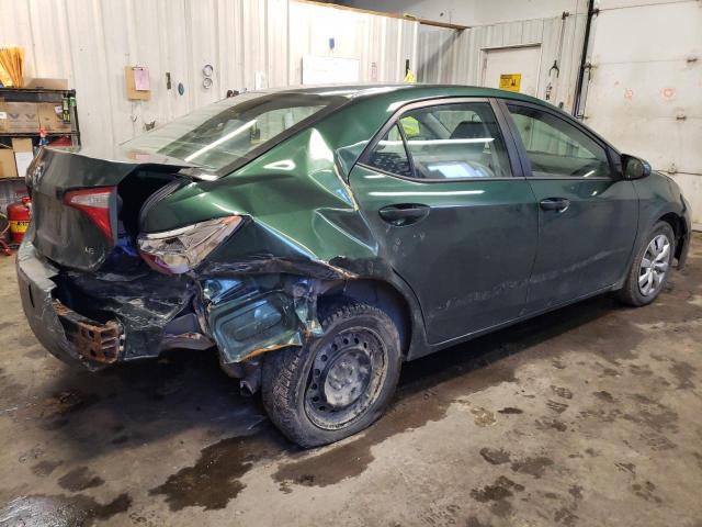 Photo 3 from auction – 2014 TOYOTA COROLLA with VIN 2T1BURHE9EC207582