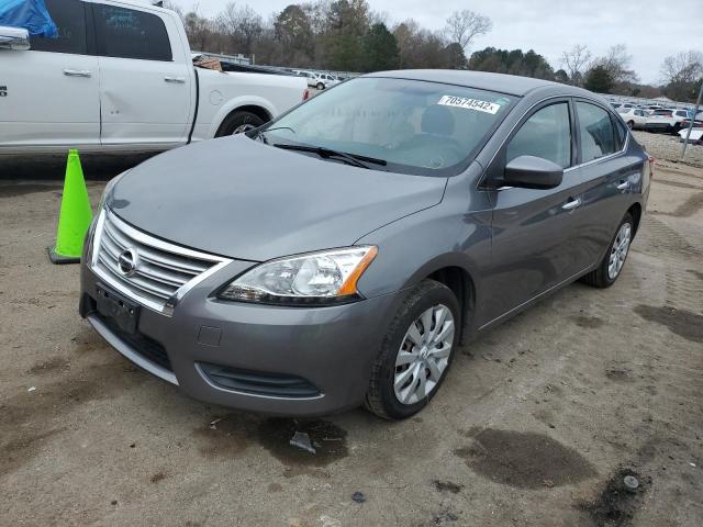 NISSAN SENTRA S 2015 with VIN 3N1AB7AP2FY214427 - Photo from auction