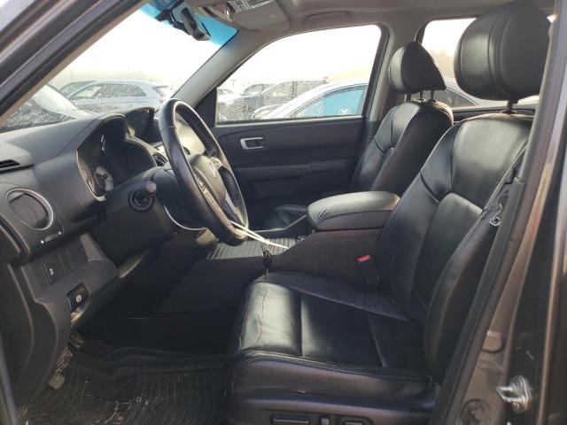 Photo 7 from auction – 2012 HONDA PILOT EXL with VIN 5FNYF3H59CB041509